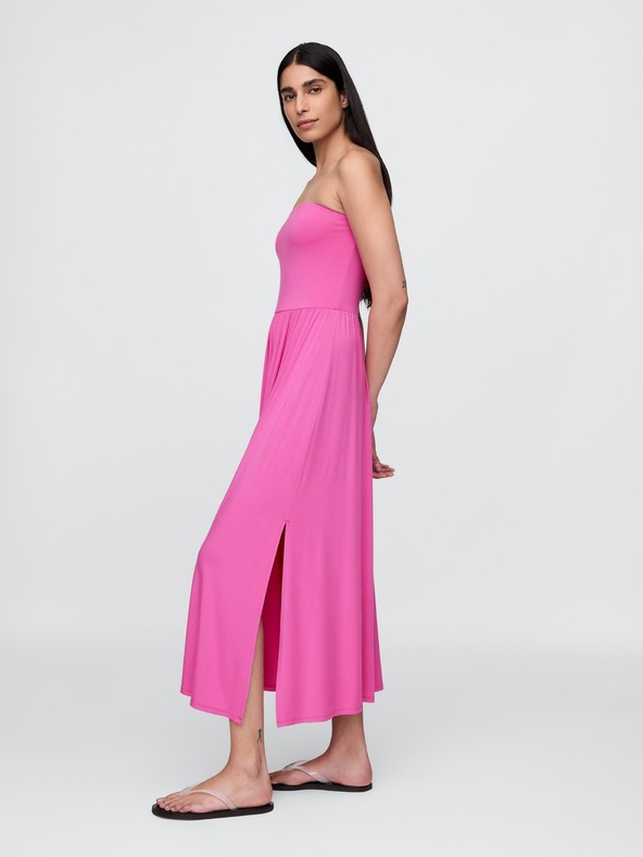 GAP Strečové maxi šaty GAP