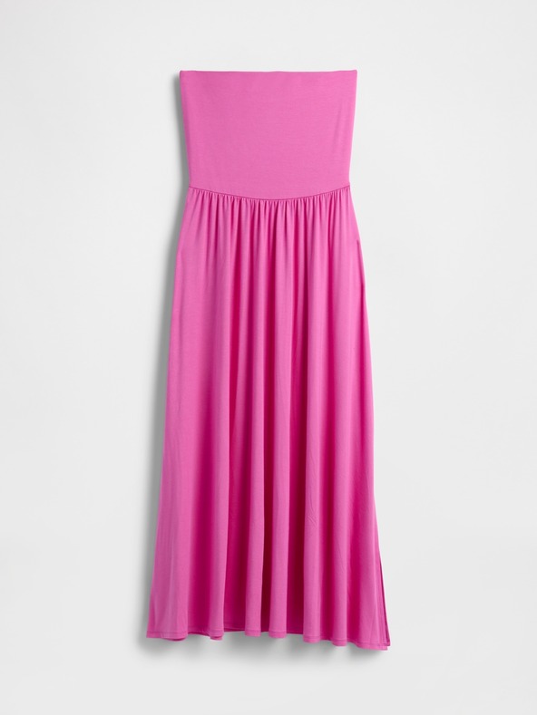 GAP Strečové maxi šaty GAP