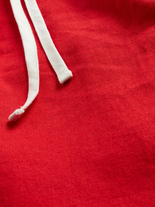 GAP Lněné mini šaty Americana GAP