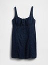GAP Džínové mini šaty UltraSoft GAP