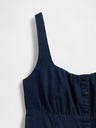 GAP Džínové mini šaty UltraSoft GAP