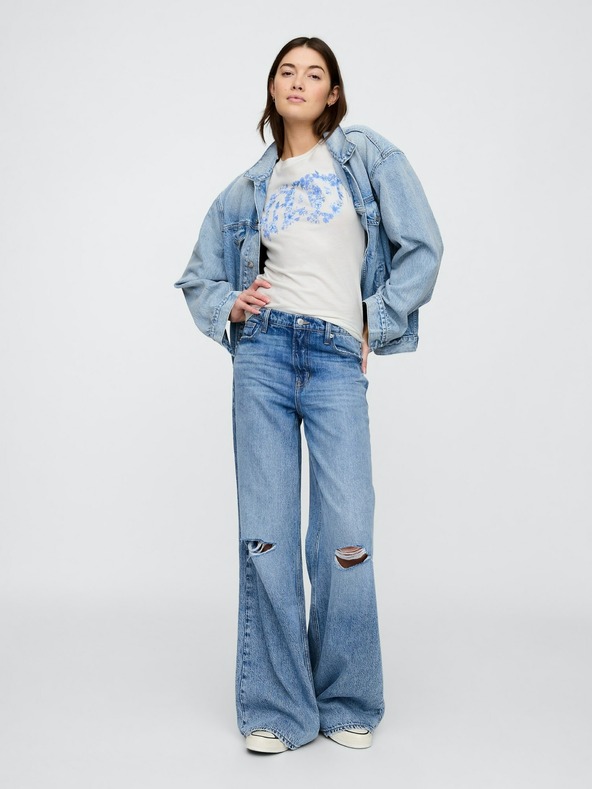 GAP Tričko s logem Gap