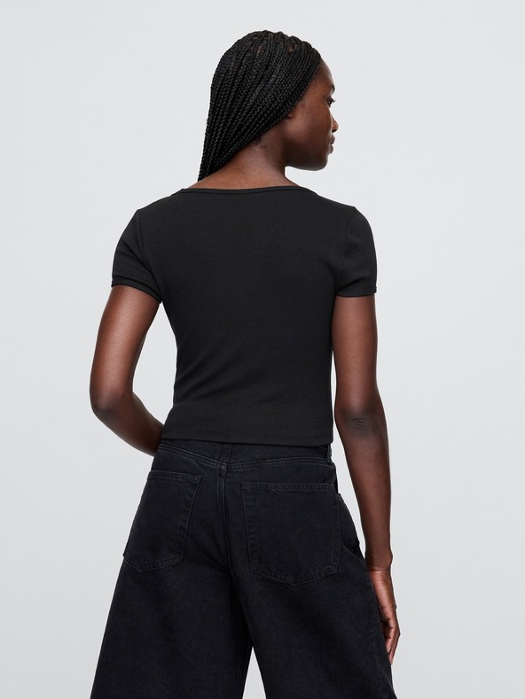 GAP Crop tričko Americana GAP