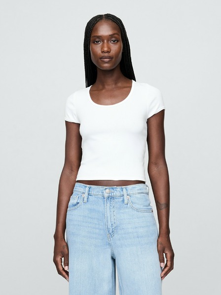 GAP Crop tričko Americana GAP