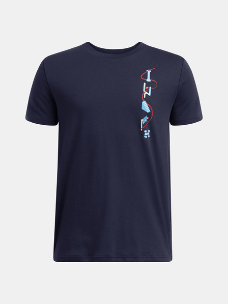 Under Armour Chlapecké tričko Under Armour UA B PORTAL LOGO SS