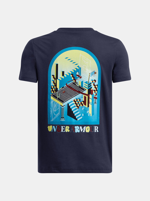Under Armour Chlapecké tričko Under Armour UA B PORTAL LOGO SS