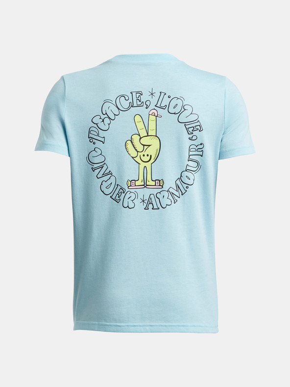 Under Armour Chlapecké tričko Under Armour UA B PEACE LOVE UA SS