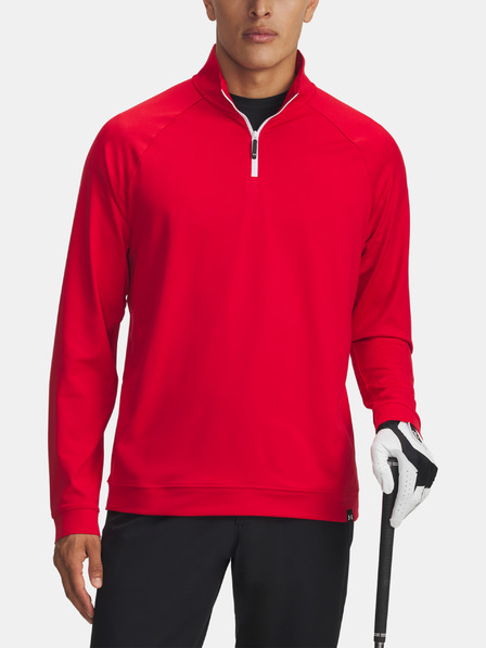 Under Armour Pánská mikina Under Armour UA Midlayer QZ LB-RED