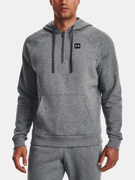 Under Armour Pánská mikina Under Armour UA Rival Fleece 1/2 Zip HD-GRY