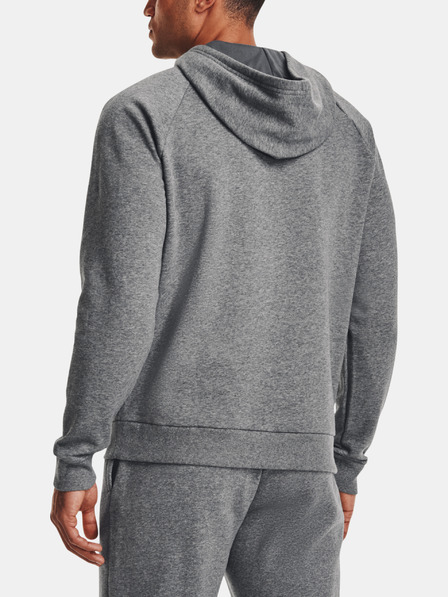 Under Armour Pánská mikina Under Armour UA Rival Fleece 1/2 Zip HD-GRY