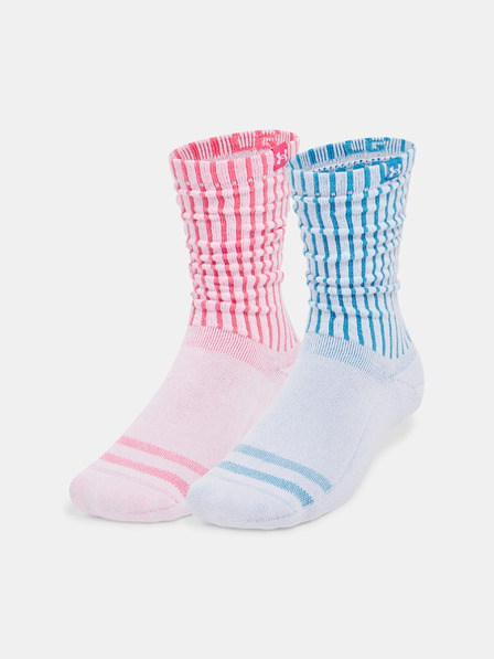 Under Armour Unisexové ponožky Under Armour Sportswear Ctn Scrunch Crew