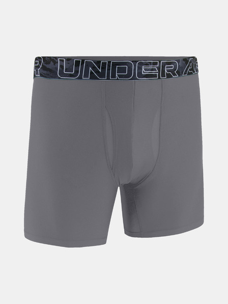 Under Armour Pánské boxerky Under Armour M UA Perf Tech 6in (1ks)
