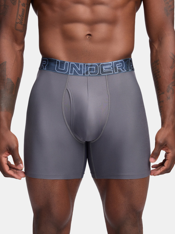 Under Armour Pánské boxerky Under Armour M UA Perf Tech 6in (1ks)