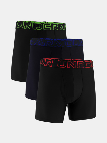 Under Armour Pánské boxerky Under Armour M UA Perf Tech 6in (3ks)
