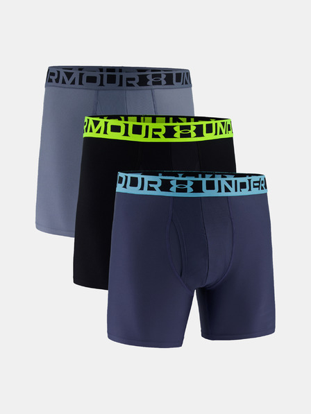 Under Armour Pánské boxerky Under Armour M UA Ess Tech 6in-GRY