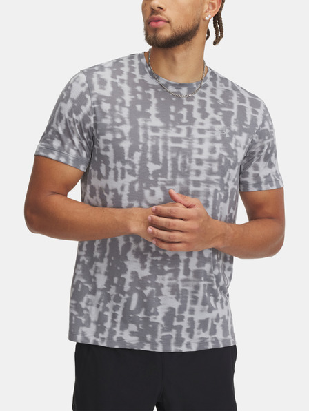 Under Armour Pánské tričko Under Armour UA LAUNCH PRINTED SS