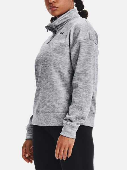 Under Armour Dámská mikina Under Armour Armour Fleece WM 1/4 zip-GRY