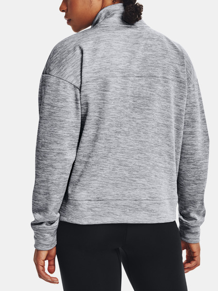 Under Armour Dámská mikina Under Armour Armour Fleece WM 1/4 zip-GRY