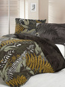 Kvalitex Saténové prodloužené povlečení LUXURY COLLECTION 140x220, 70x90cm KAPRADÍ