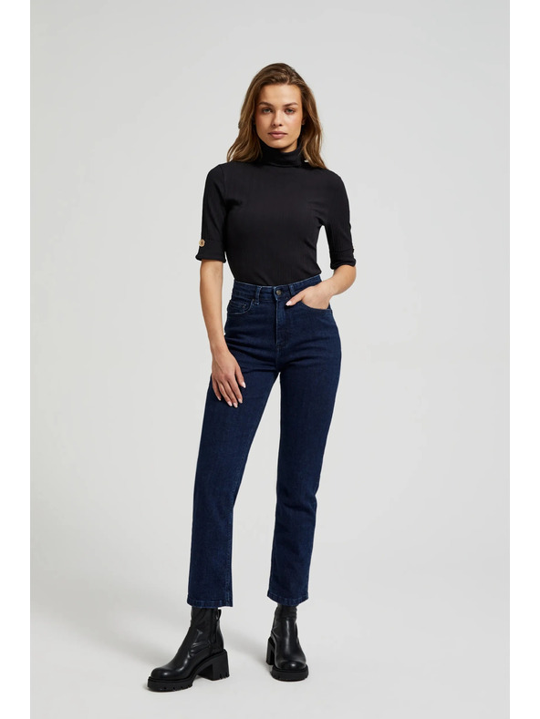 Moodo Černé dámské tričko