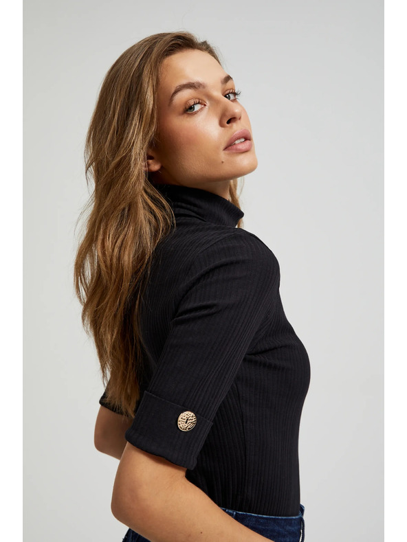 Moodo Černé dámské tričko