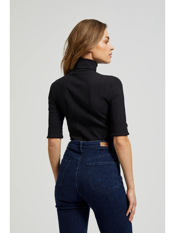 Moodo Černé dámské tričko