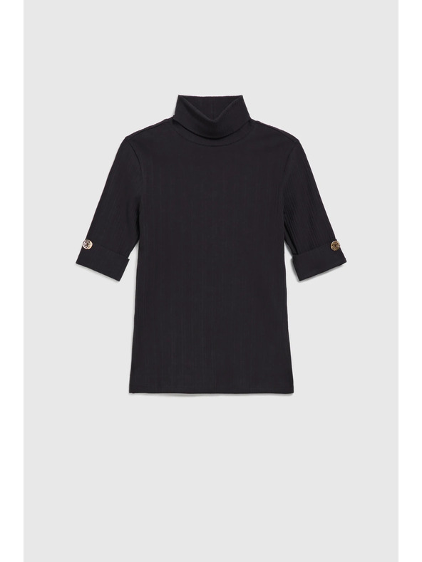 Moodo Černé dámské tričko