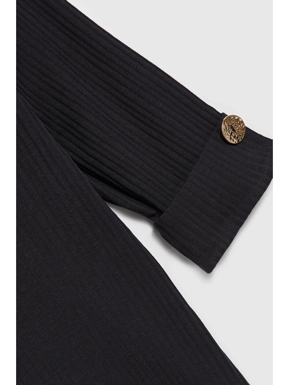 Moodo Černé dámské tričko