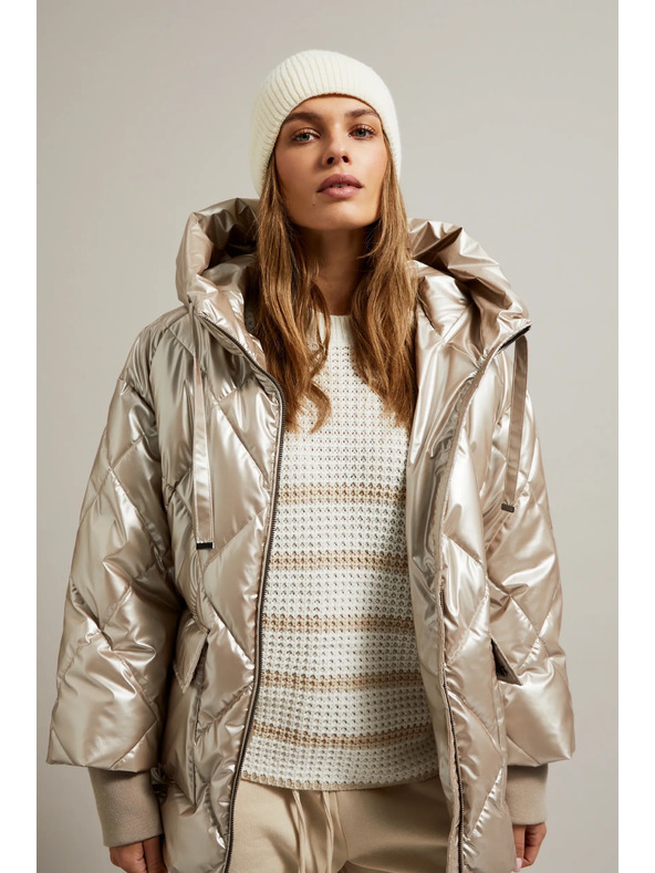 Moodo Bílá dámská čepice