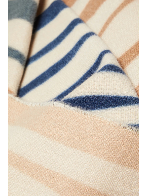 Moodo Béžová  dámská šála