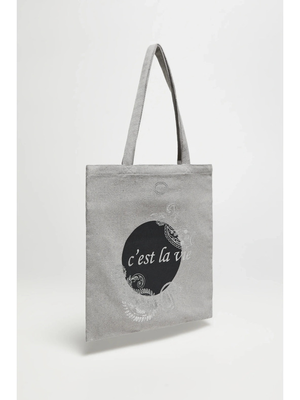 Moodo Šedá dámská taška Moodo