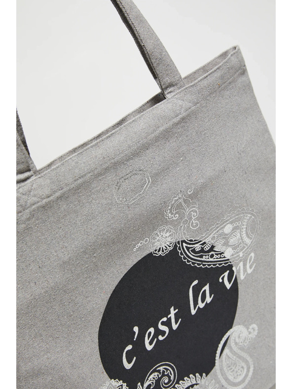 Moodo Šedá dámská taška Moodo