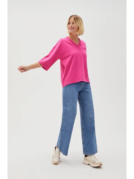 Moodo Fuchsiová dámská halenka Moodo