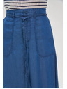 Moodo Modrá dámská denim sukně Moodo