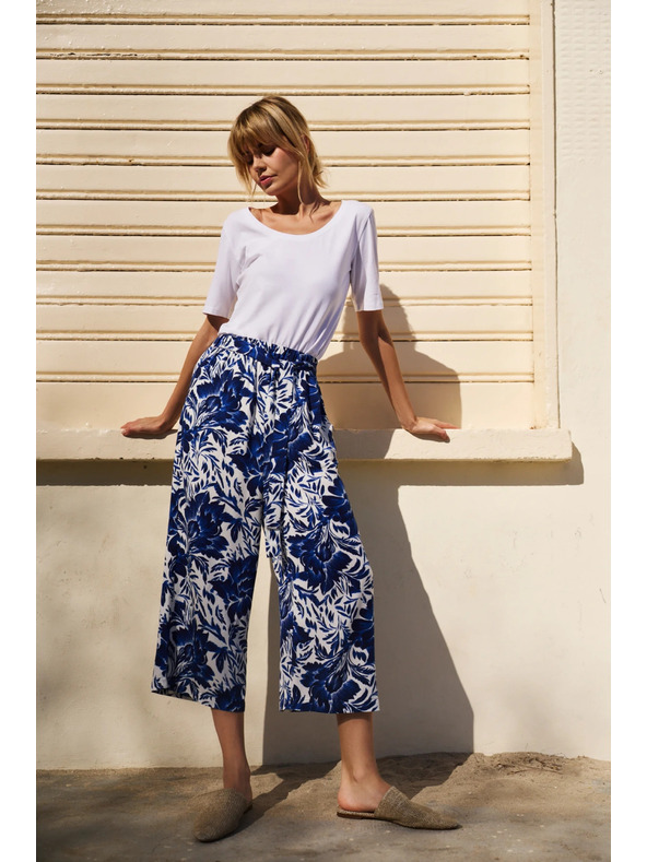 Moodo Bílé dámské tričko Moodo