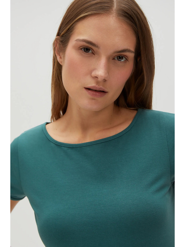 Moodo Zelené dámské tričko Moodo