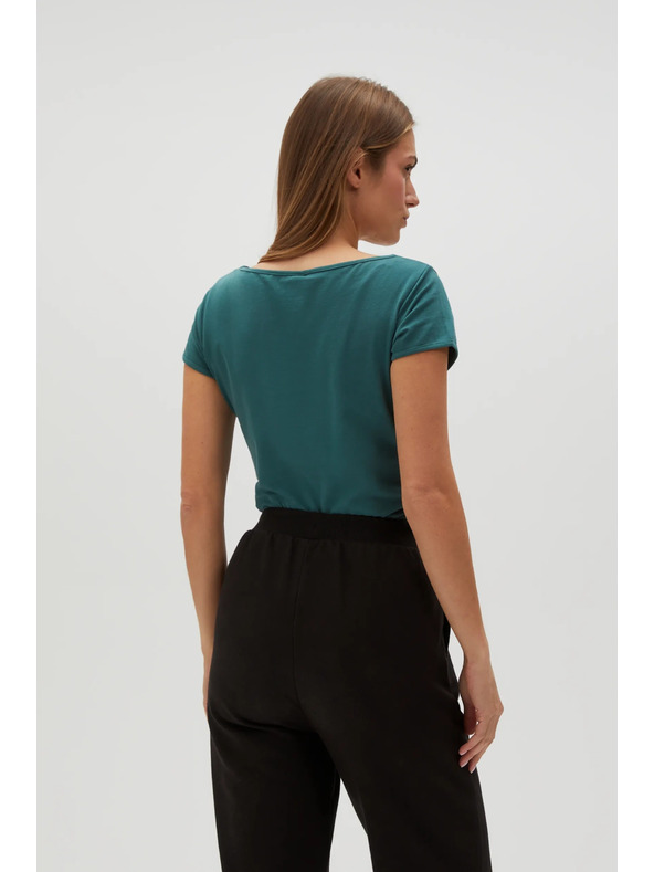 Moodo Zelené dámské tričko Moodo