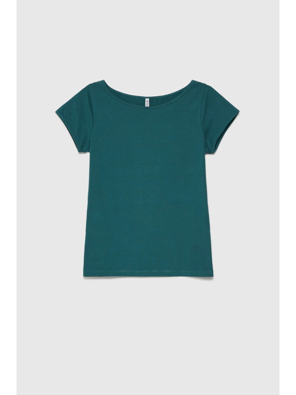 Moodo Zelené dámské tričko Moodo