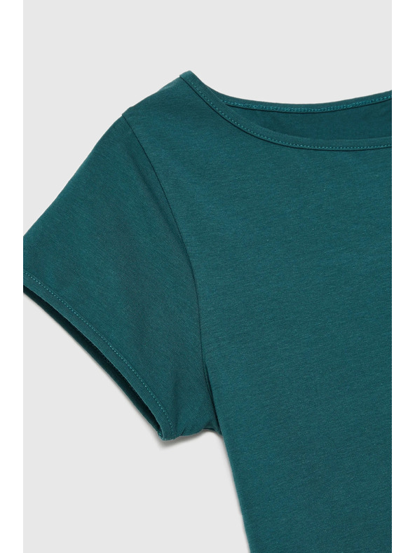 Moodo Zelené dámské tričko Moodo