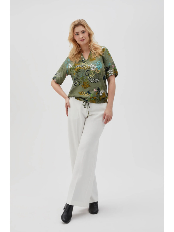 Moodo Olivová dámská košile