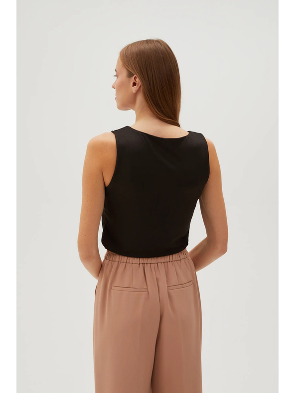 Moodo Černý dámský top