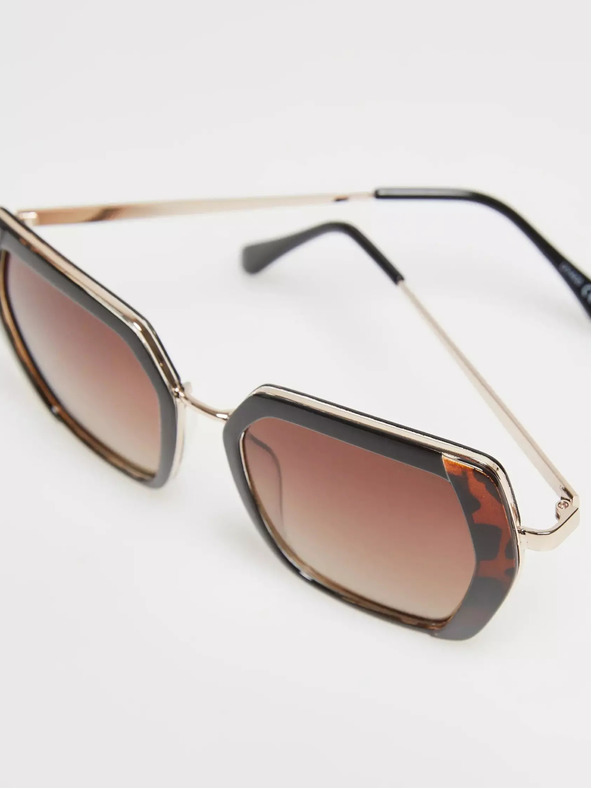 Moodo Hnědé brýle