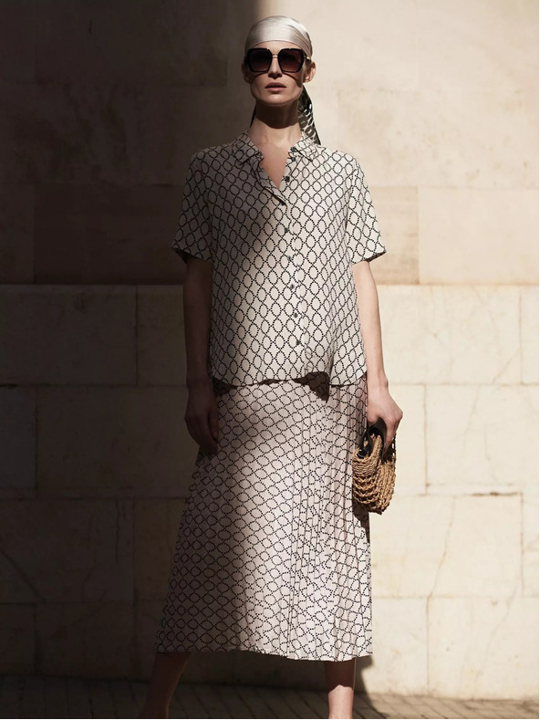 Moodo Hnědé brýle