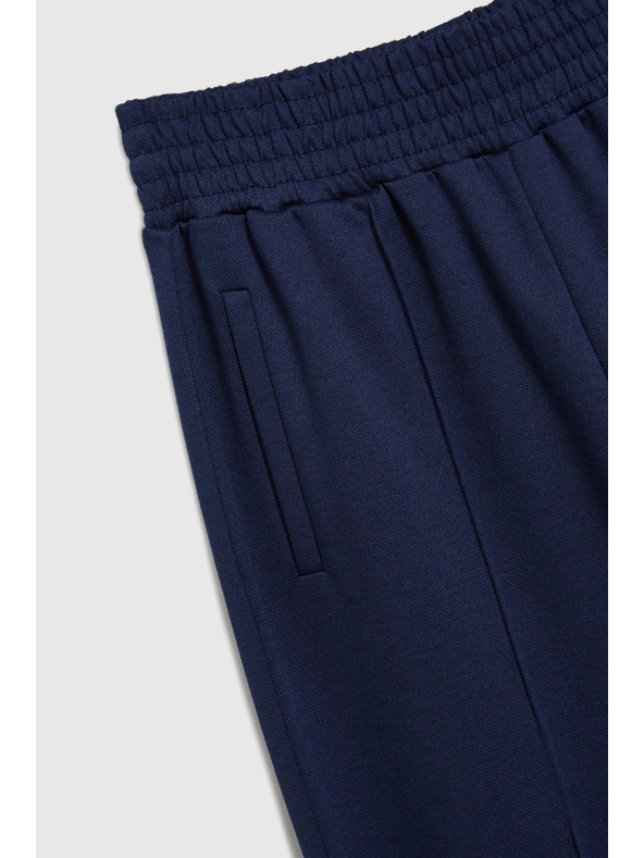 Moodo Tmavě modré dámské kalhoty