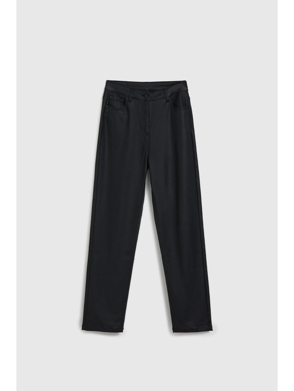 Moodo Černé dámské kalhoty