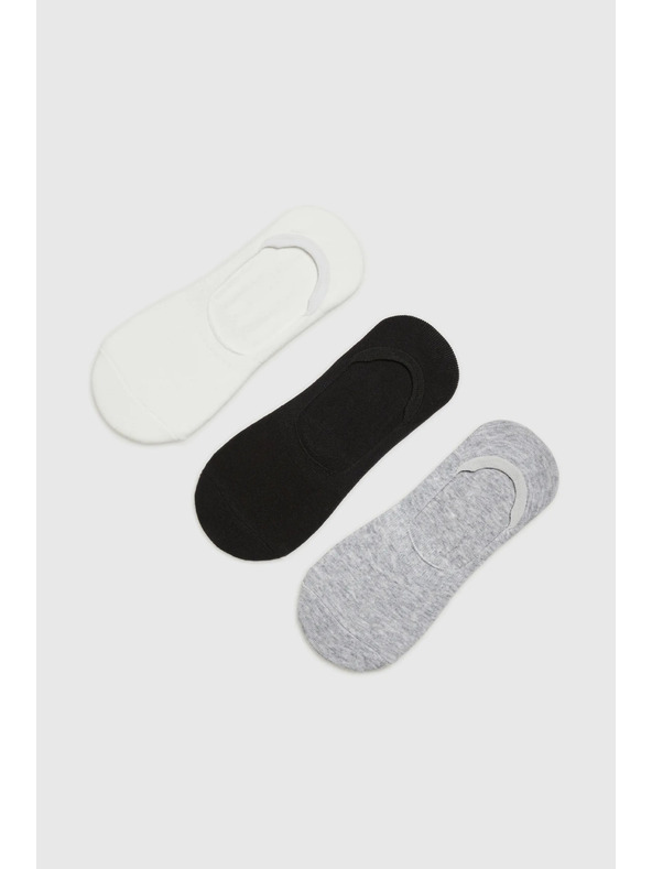 Moodo Světle béžové dámské ponožky