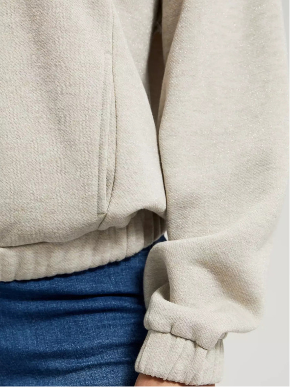 Moodo Béžová krátká bunda