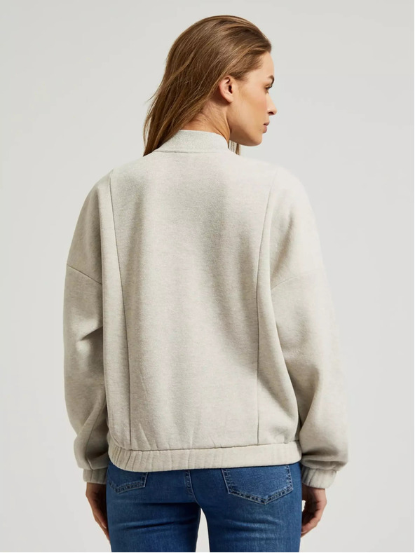 Moodo Béžová krátká bunda