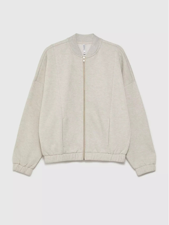 Moodo Béžová krátká bunda