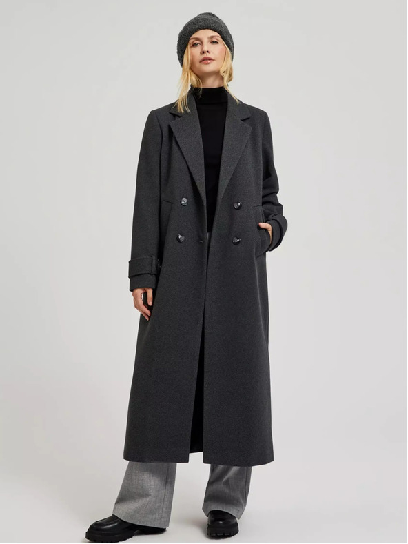 Moodo Šedá dámská bunda